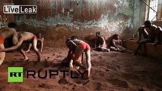 India: Kushti wrestlers fight to save their sport