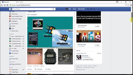 Adjust Facebook Auto-Play Settings