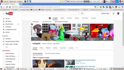 Tuto - Youtube - Vidéo à promouvoir sur l'accueil de sa chaîne