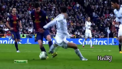 Lionel Messi Destroying The Santiago Bernabeu HD