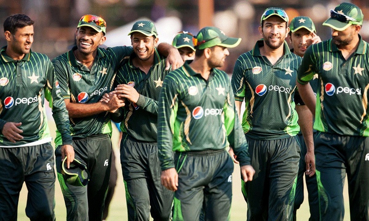 Zimbabwe vs Pakistan 1st Odi at Harare Highlights 2015