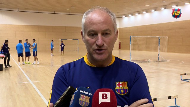 FCB Fútbol Sala: Marc Carmona, previa FCB Lassa - Jaén