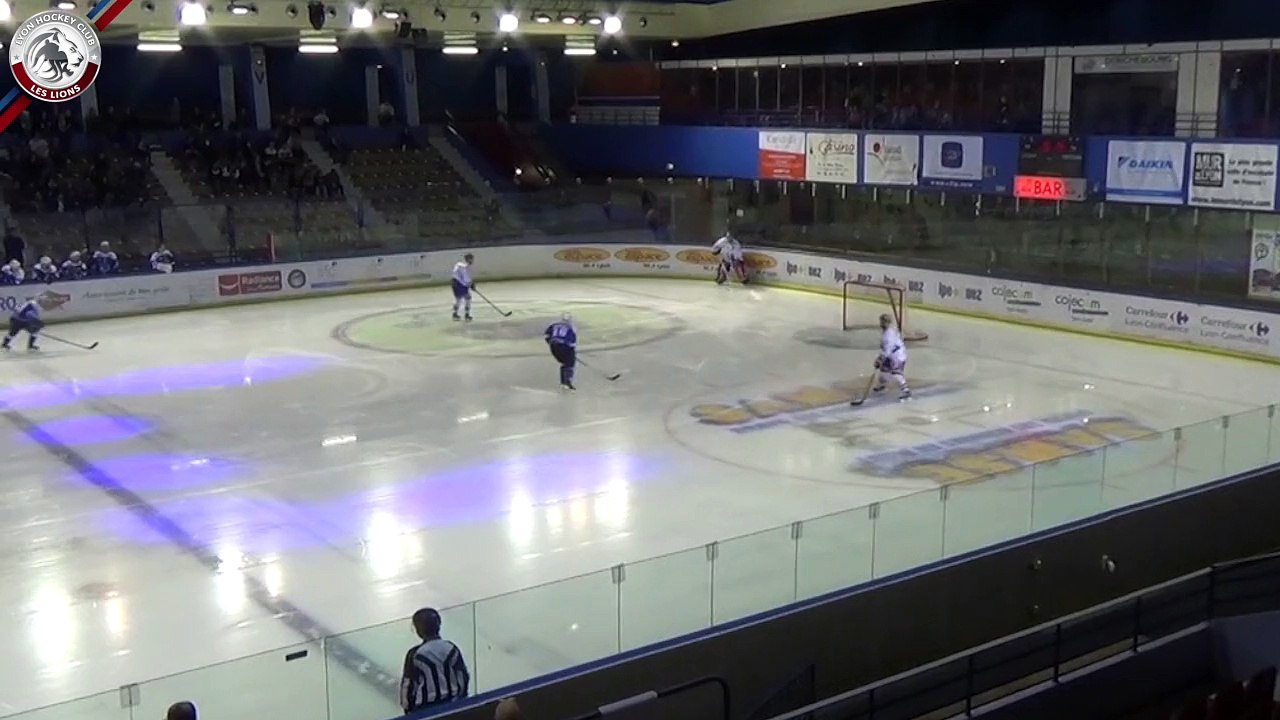 Coupe de la ligue : LHC Les Lions vs Les Rapaces de Gap 29/09/15