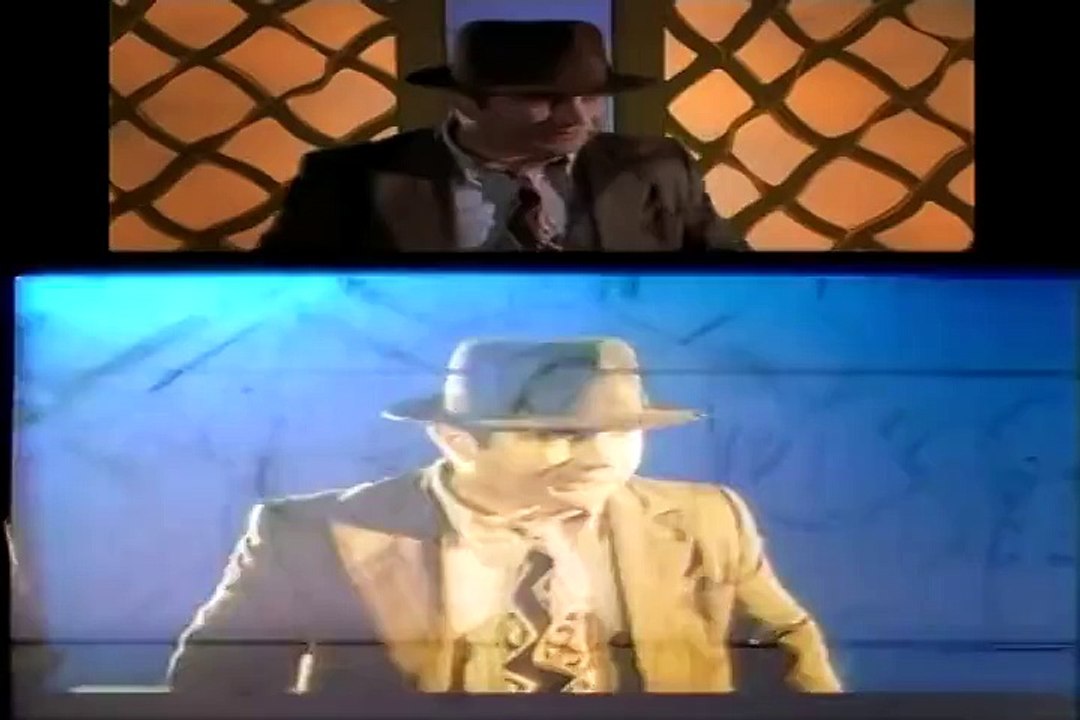 Roger Rabbit avec et sans effets spéciaux... Behind the scene