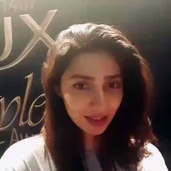 mahira khan at lux stle awards rehersals