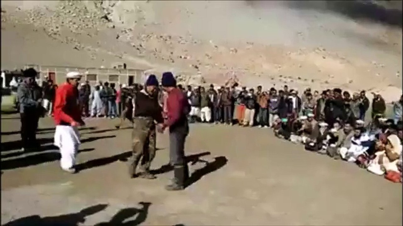 A very funny game from Wakhan, Afghanistan