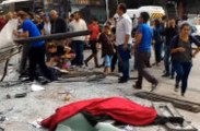 Ankara'da feci kaza sonrası yaşananlar cep telefonu kamerasında