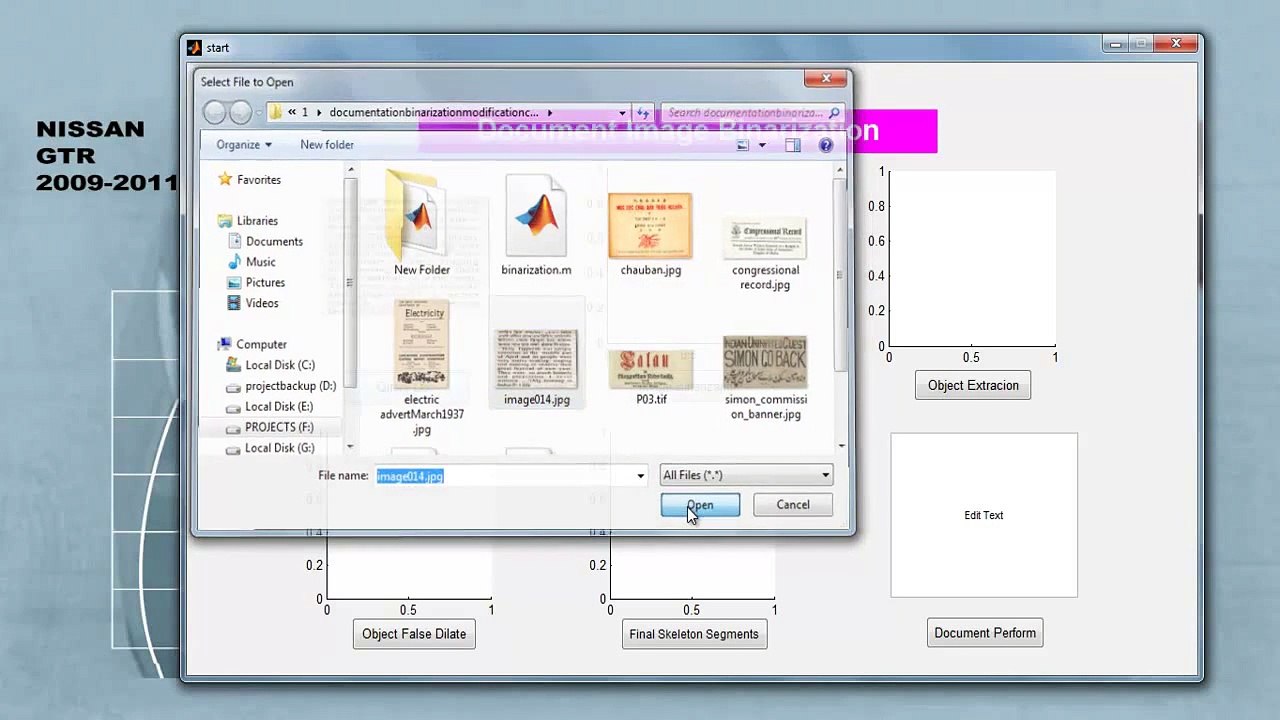 Image Processing Project output - Image Processing Project