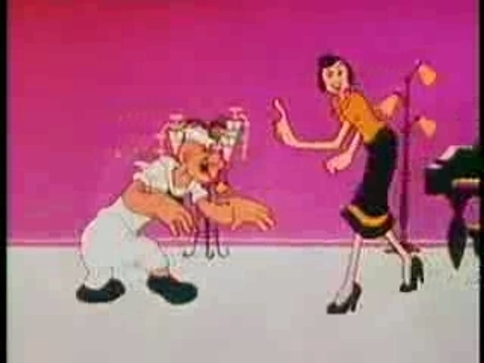 Popeye ~ I Don't Scare