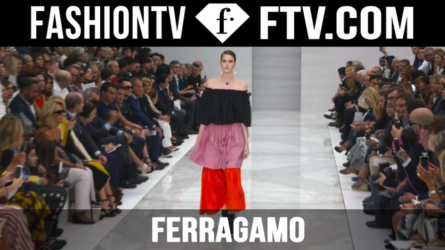 Ferragamo Spring/Summer 2016 Runway Show at Milan Fashion Week | MFW | FTV.com