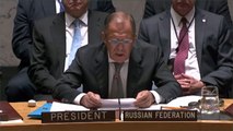 روسيا تدعو لتشكيل قوة دولية لمواجهة تنظيم الدولة
