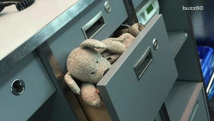 Toronto airport employees take lost stuffed animal on an adventure