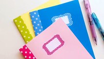 NOTEBOOKS (Back to school) - Innova Crafts