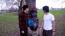 Taped to a Tree TORTURE PRANK!_HD