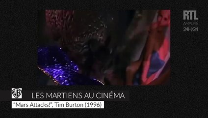 Les Martiens au cinéma