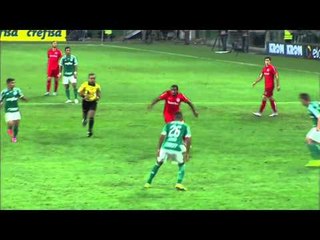 Gols - Copa do Brasil: Palmeiras 3 x 2 Internacional