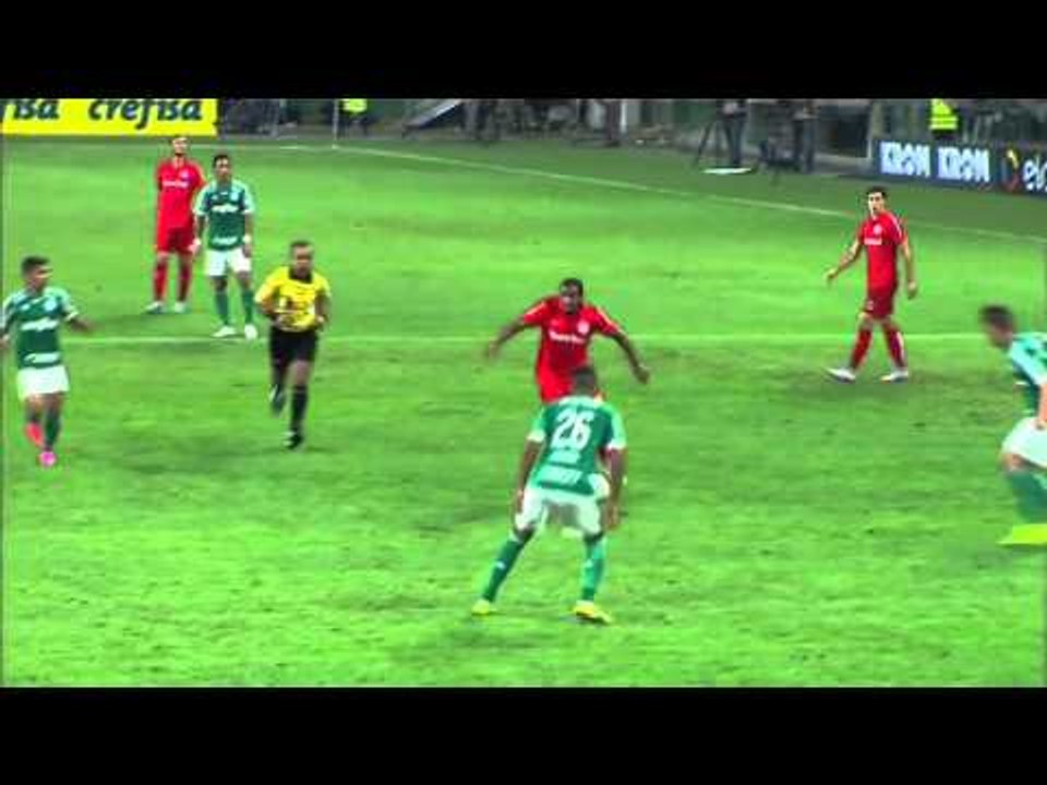 Gols - Copa do Brasil: Palmeiras 3 x 2 Internacional