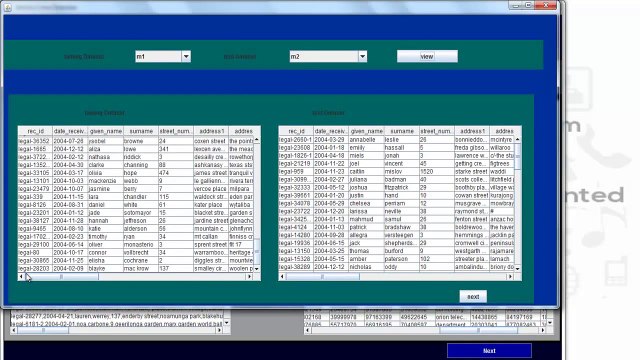 Java Project output - 2015 Java Projects - IEEE Java Projects