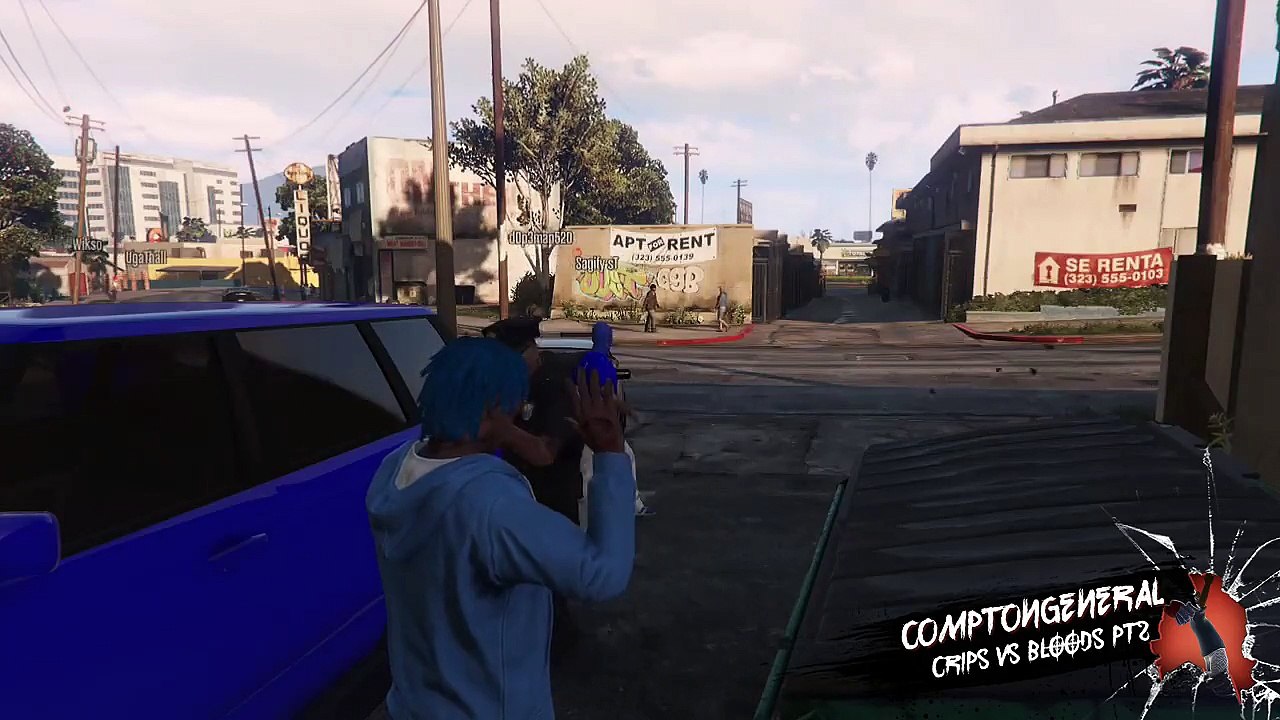 Assassination Empire Presents "Crips Vs Bloods Part 2" - (GTA 5 In The Hood Mini-Movie)