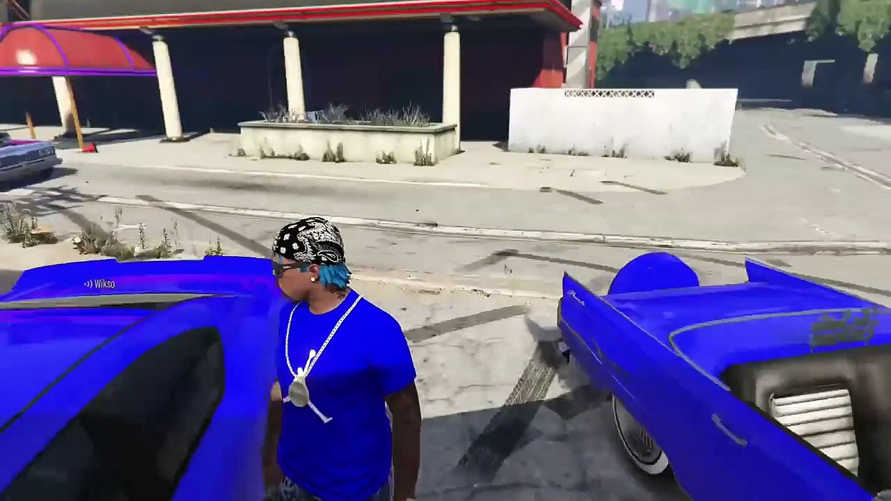 Assassination Empire Presents "Crips Vs Bloods Part 3" - (GTA 5 In The Hood Mini-Movie)