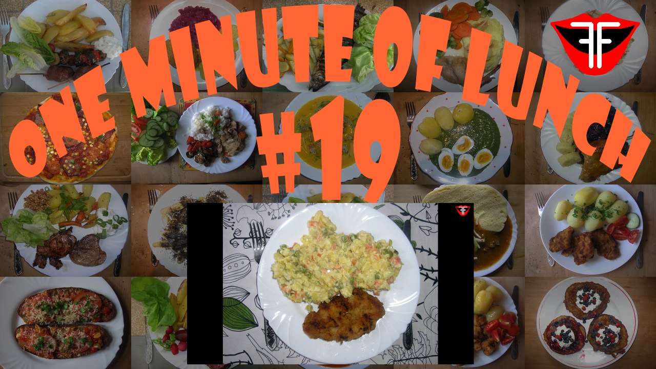 One Minute of Lunch 19
