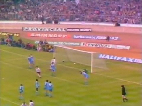 1981 FA Cup Final (Match 1) Tottenham Hotspur F.C. 1-1 Manchester City F.C