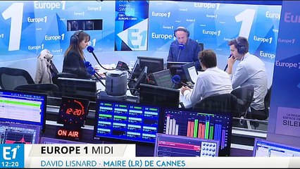 David Lisnard : l'amende contre les mégots dans la rue : "une lutte contre une incivilité"