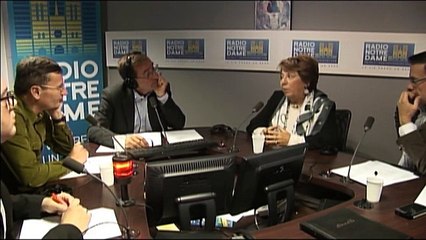 Face Aux Chrétiens avec Corinne LEPAGE, avocate, ancienne ministre de l’écologie sur Laudato Si : "On n'avait jamais eu un texte aussi complet et aussi progressiste sur les analyses des causes de tout cela"