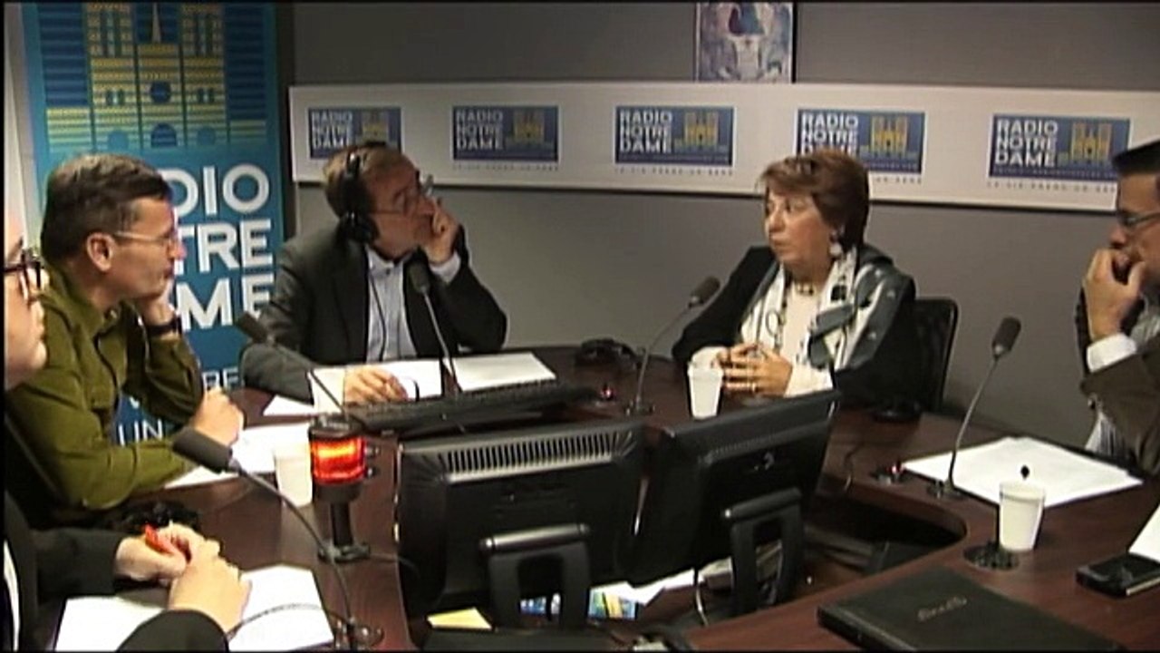 Face Aux Chrétiens avec Corinne LEPAGE, avocate, ancienne ministre de l’écologie sur Laudato Si : "On n'avait jamais eu un texte aussi complet et aussi progressiste sur les analyses des causes de tout cela"