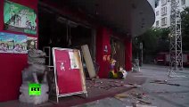 Fresh explosion in Liucheng, China, day after series of deadly blasts