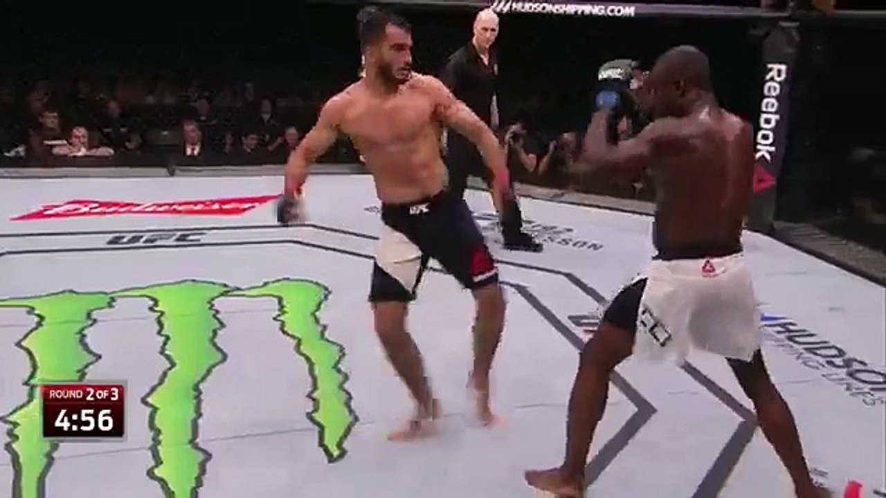 Un KO retentissant en MMA