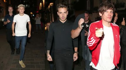 One Direction Party Post Concert In London