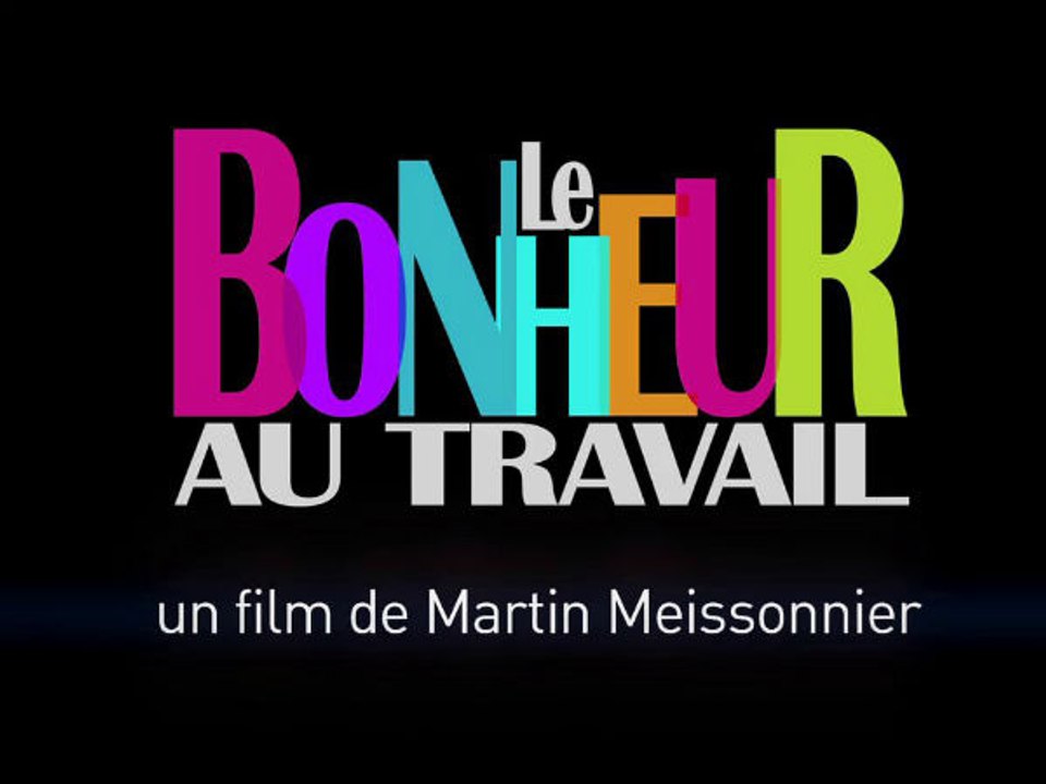 Le Bonheur au travail: Trailer HD VO st fr
