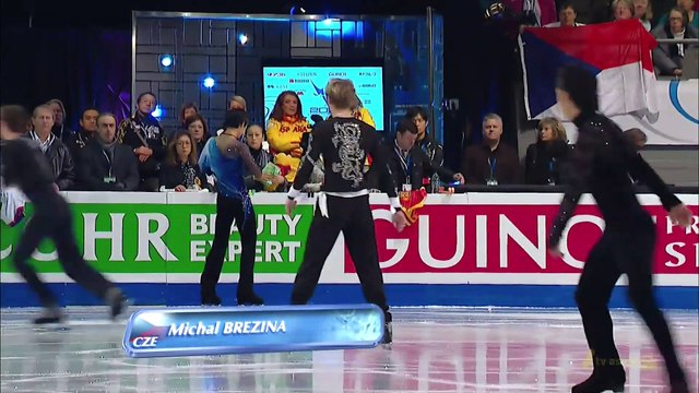 フィギュアスケートＧＰＦ２０１１　男子 SP　６分練習