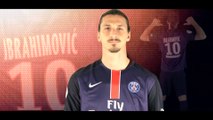 Zlatan Ibrahimovic et son maillot