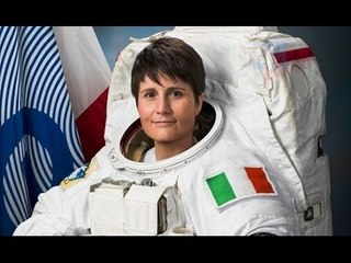 Napoli - A Samantha Cristoforetti il "Premio Civitas 2015" (30.09.15)