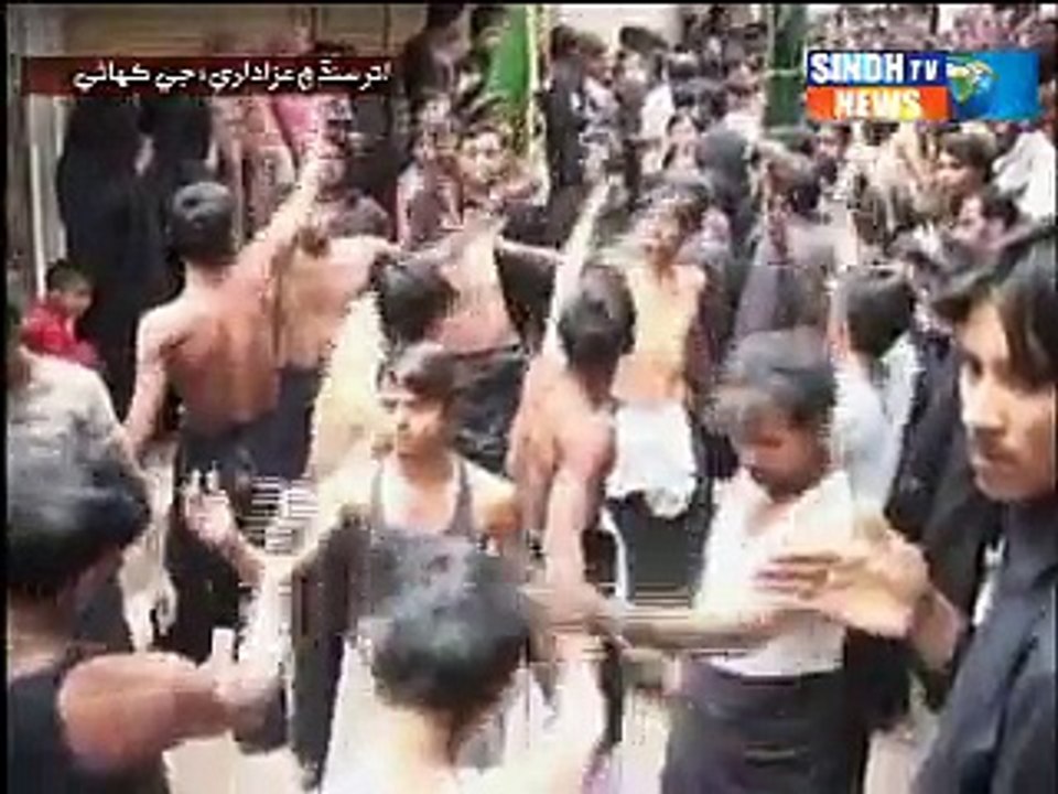 Sindhtv news documentary sukkur uter sindh me azadari part 3