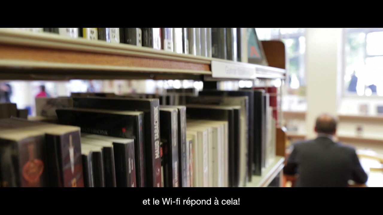 Interview d'Eric Woerth : Le Wifi au service des citoyens