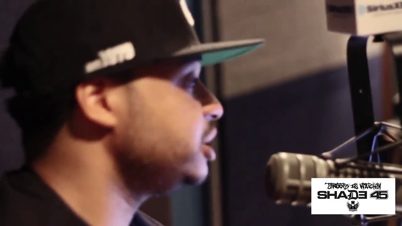 Gangsta Grillz Radio Trendsetter Sense interview with Kendrick Lamar