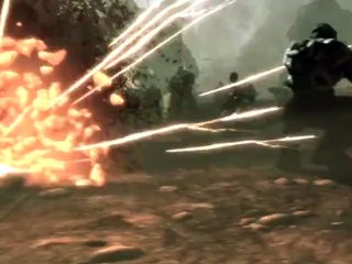 gears of war 2 video game montage