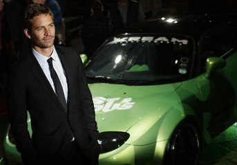 Paul Walker's daughter sues Porsche over father's death