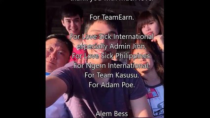 The Earn and Noh Saga Love Sick the Series