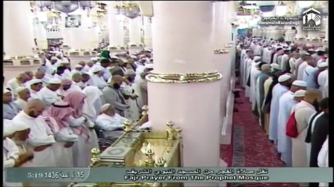 29th September 2015 Madeenah Fajr led by Sheikh Hudhaify (Low)