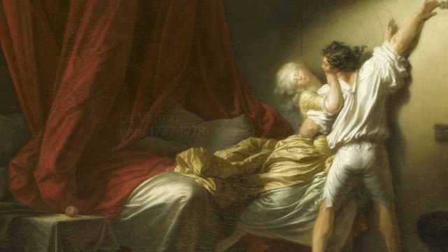 Visite guidée : Fragonard amoureux au Musée du Luxembourg