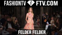 Exclusive Felder Felder Spring 2016 Runway Show London Fashion Week | LFW | FTV.com