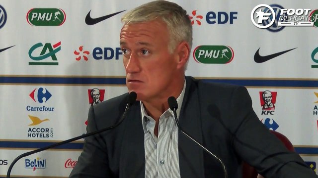Deschamps justifie l'absence de Payet