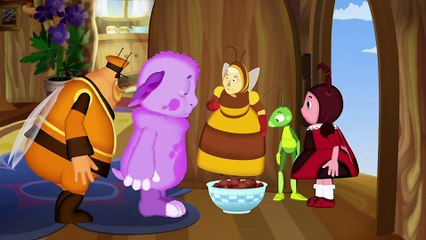 Лунтик и его друзья - Обмен