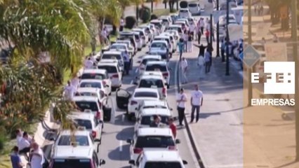 Los taxistas, contra la liberalización del sector