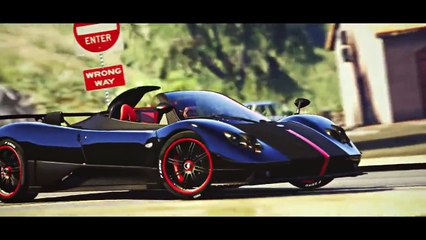 GTA 5 PAGANI ZONDA MOD