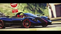 GTA 5 PAGANI ZONDA MOD